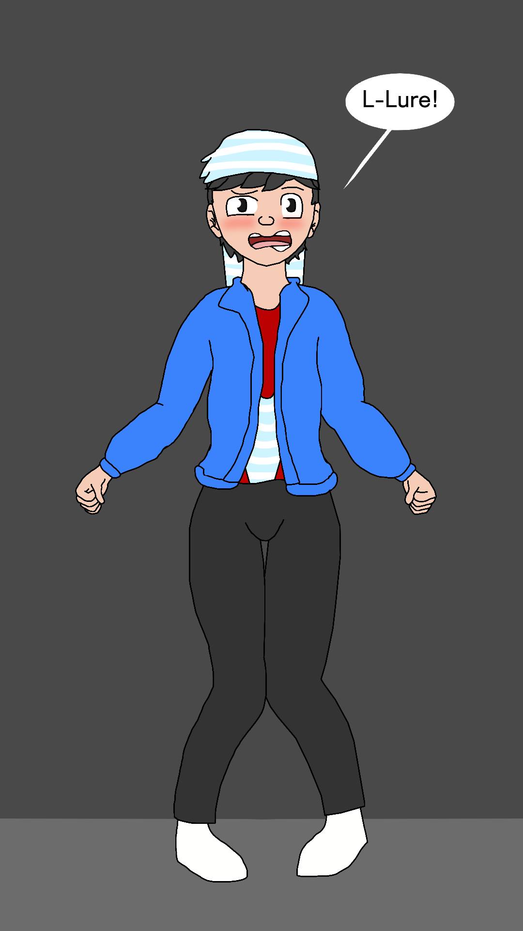 Gracias lure por el dibujo :3