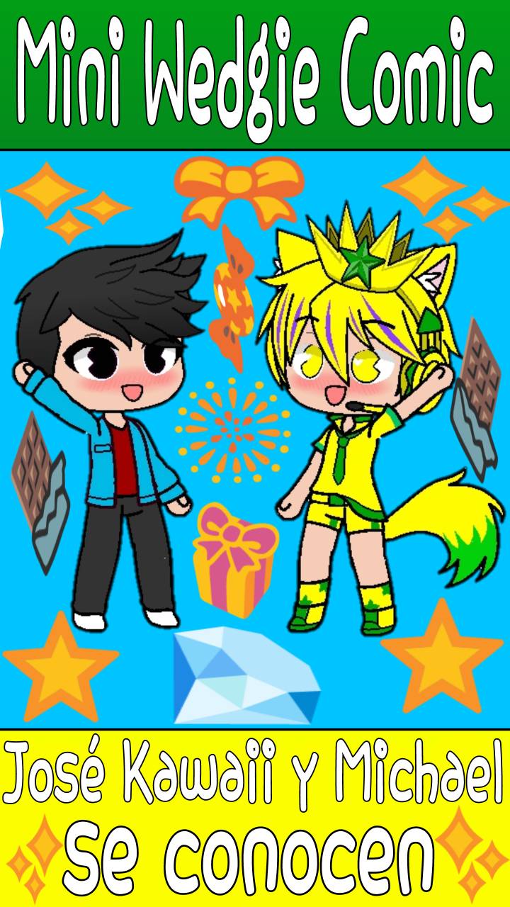 Jos Kawaii y Michael se conocen