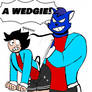 Super Wedgie