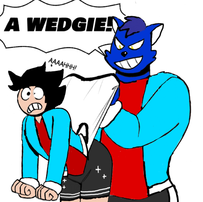 Super Wedgie