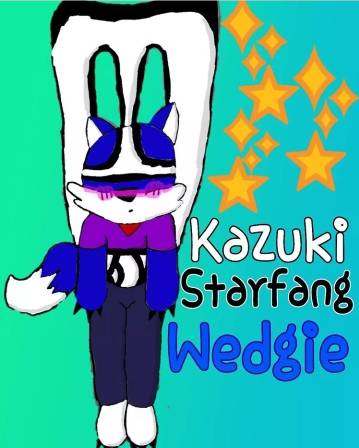 Kazuki Wedgie (Dibujo digital)