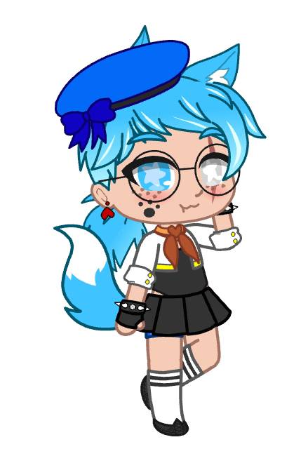 Mi nueva version de mi OC