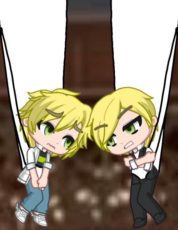 Adrien y Felix Wedgie en la torre eiffel