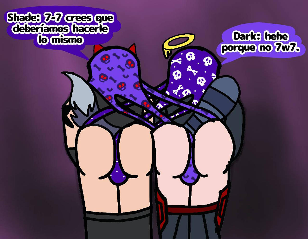 Shade y Dark doble atomico