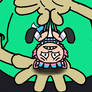 Wedgiesaurus y Toby