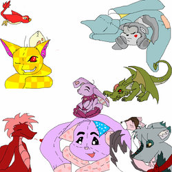 NEOPETS DRAWING