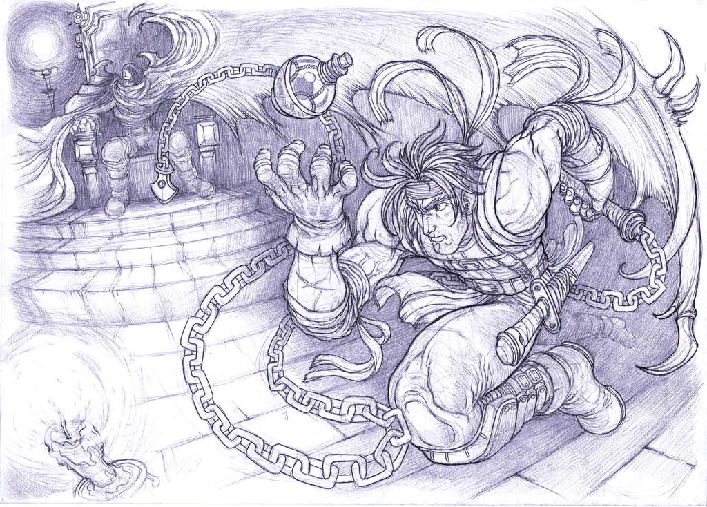 Castlevania, Richter Belmont by Omegachaino