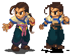 Xenogears,Fei Fong Wong, Pixel upgrade.