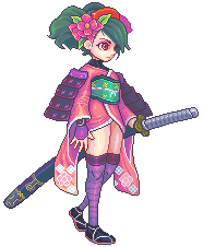 Muramasa: The Demon Blade, Momohime