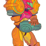 Metroid, samus, stand, spriter test.