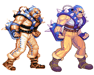 Dolg, Captain Commando, Pixel Upgrade.