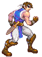 Richter Belmont, Castlevania, stand ver02