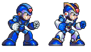 MegaMan X, Armor