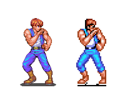 double dragon 2 ninjas by crowbrandon on DeviantArt