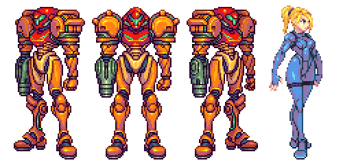 Metroid, Samus.