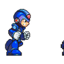 Mega Man X, Run, pixel upgrade