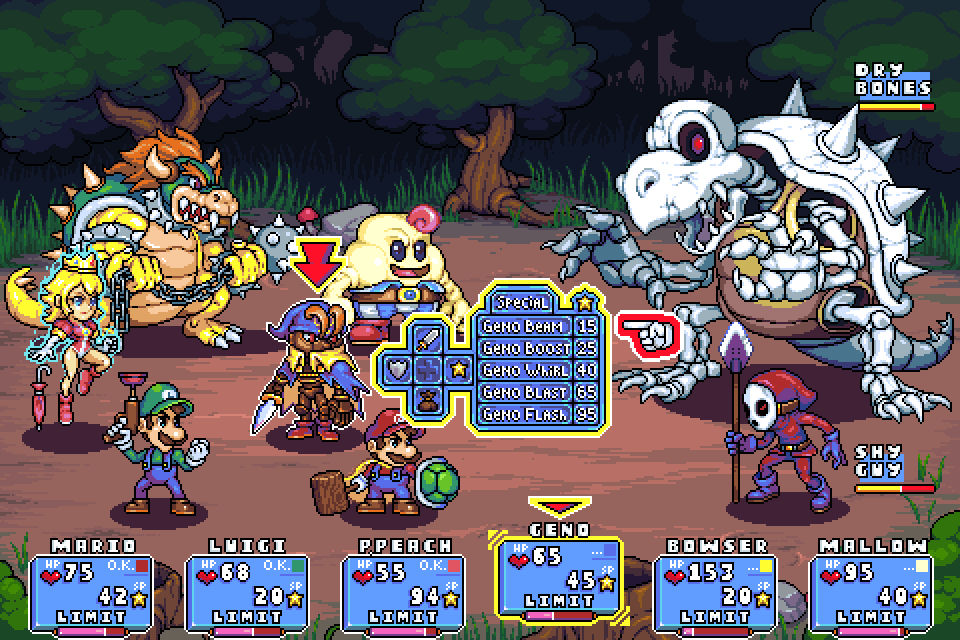 Super mario RPG mockup ver01 by Omegachaino on DeviantArt