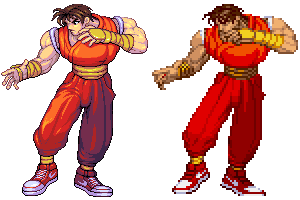 Guy, Final Fight, Street fighter alpha ,ver01