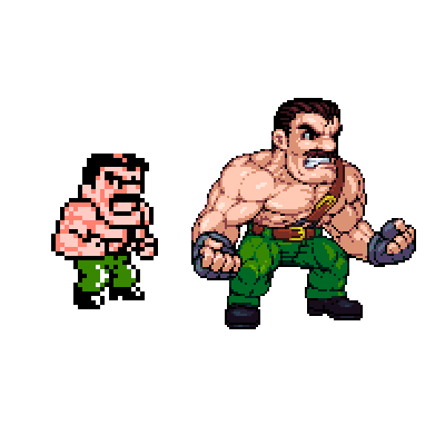 Final Fight Playable Characters by dollarcube on DeviantArt