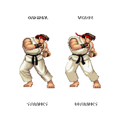 Ryu ver02 by Omegachaino on DeviantArt