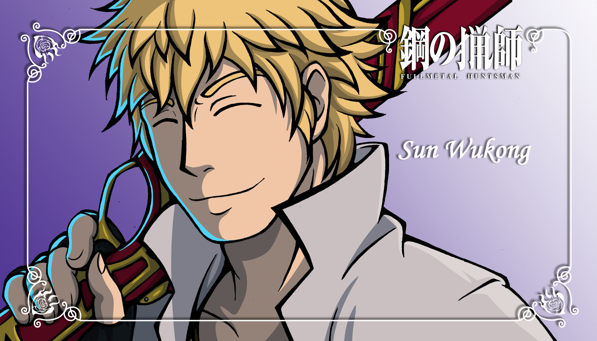 Fullmetal Huntsman Sun Wukong By Westphalianartist On Deviantart Fullmetal Huntsman Sun Wukong By Westphalianartist On Deviantart