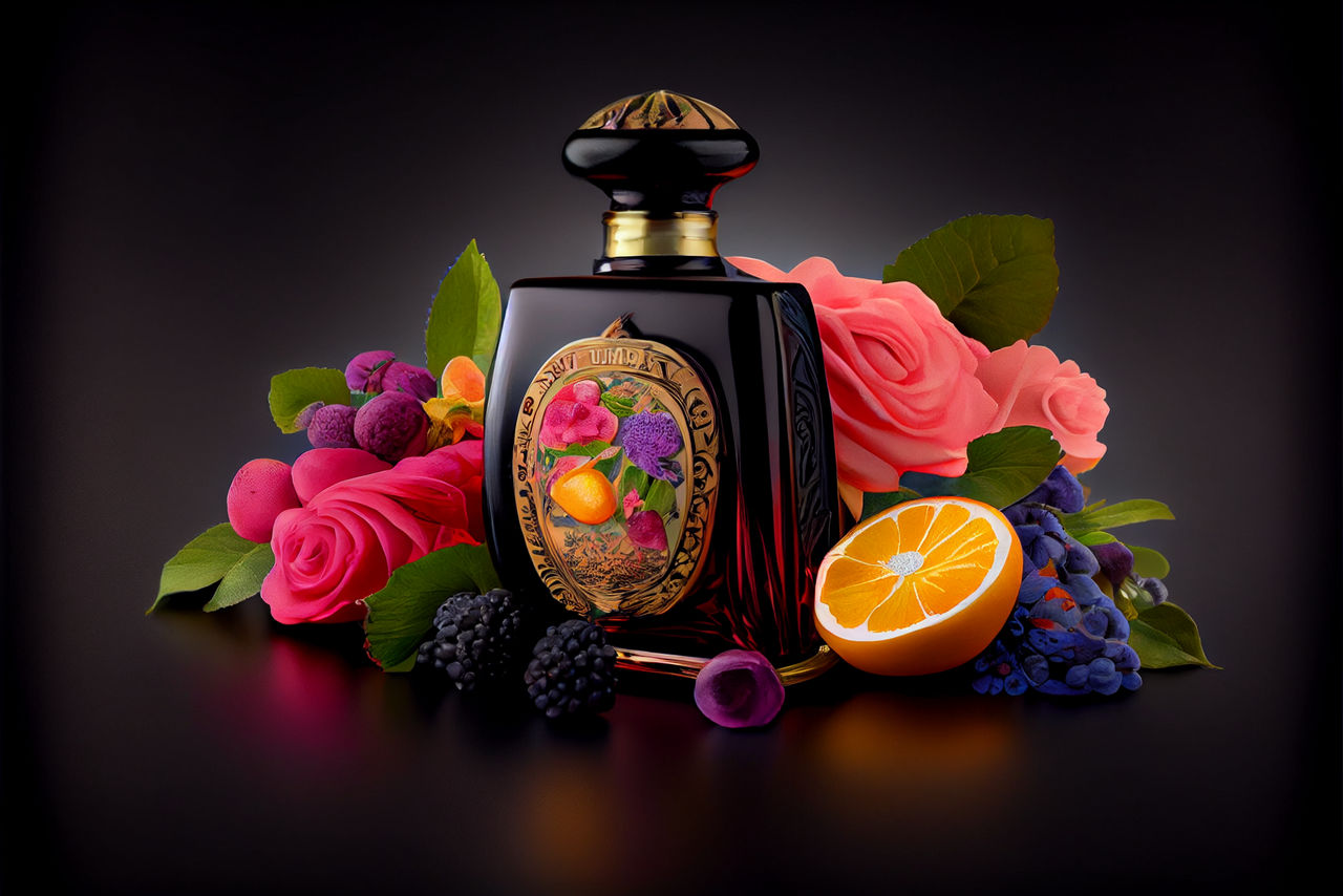 Perf ultra luxury perfume bottle design with exoti by Leoncio22 on  DeviantArt