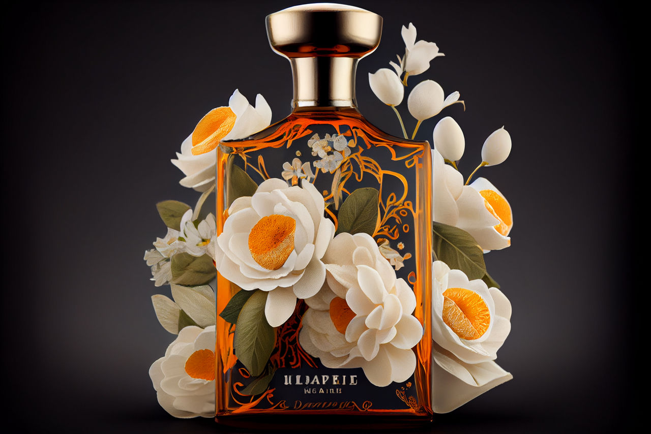 Perf ultra luxury perfume bottle design with exoti by Leoncio22 on  DeviantArt