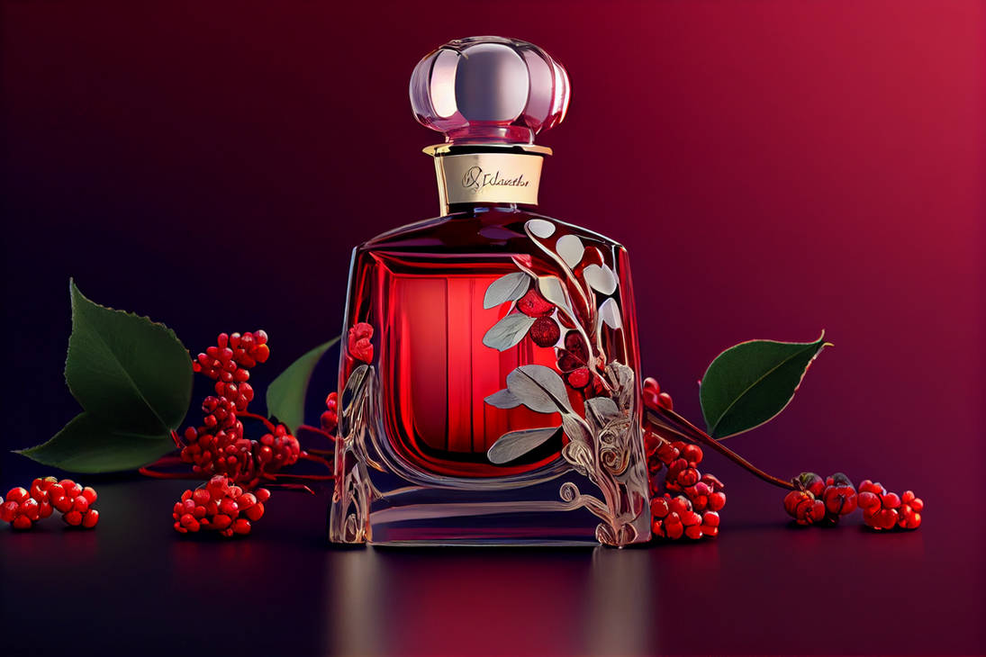 Perf ultra luxury chic perfume bottle design red t by Leoncio22 on ...
