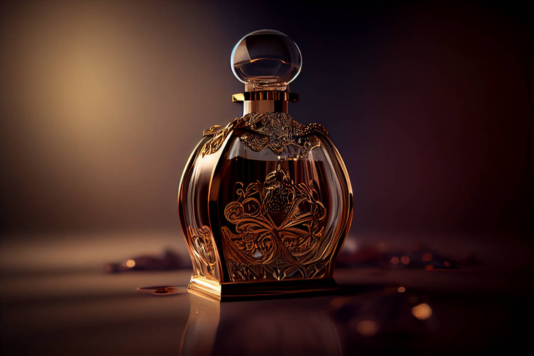 Perf ultra luxury chic perfume bottle design infin by Leoncio22 on