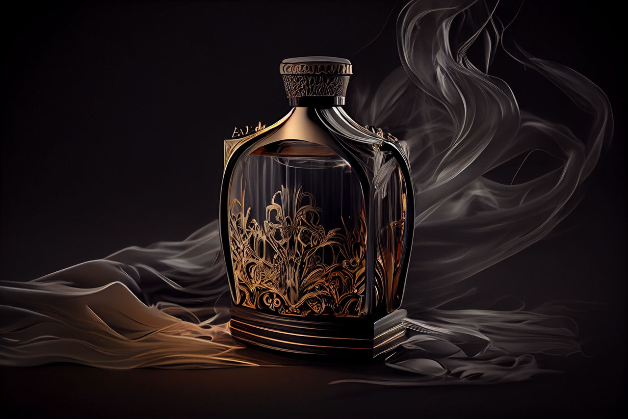 Perf ultra luxury chic perfume bottle design photo by Leoncio22 on  DeviantArt