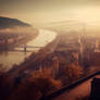 Ept stunning budapest view from gellert hill early