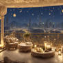 Default light golden theme ultra luxury balcony ni