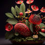 Alq Rafflesia ikebana