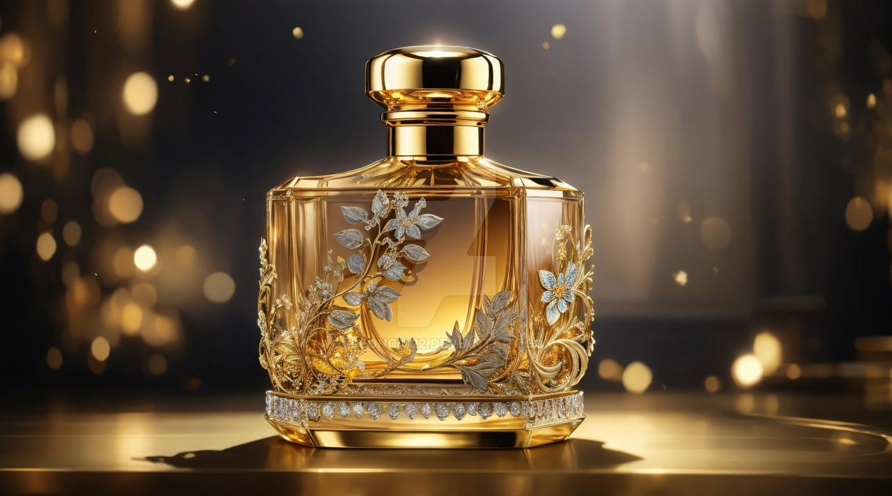 stunning super luxury perfume bottle by Leoncio22 on DeviantArt