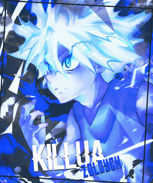 Killua Zoldyck Signature by ArimaFX on DeviantArt