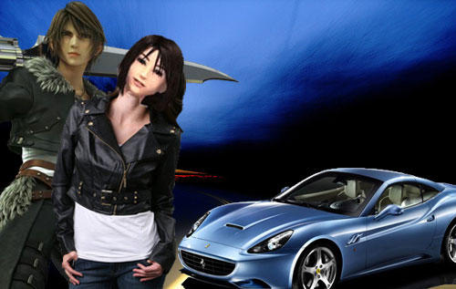 SquallRinoa Leather