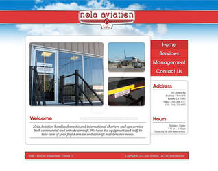 Nola Aviation - Website