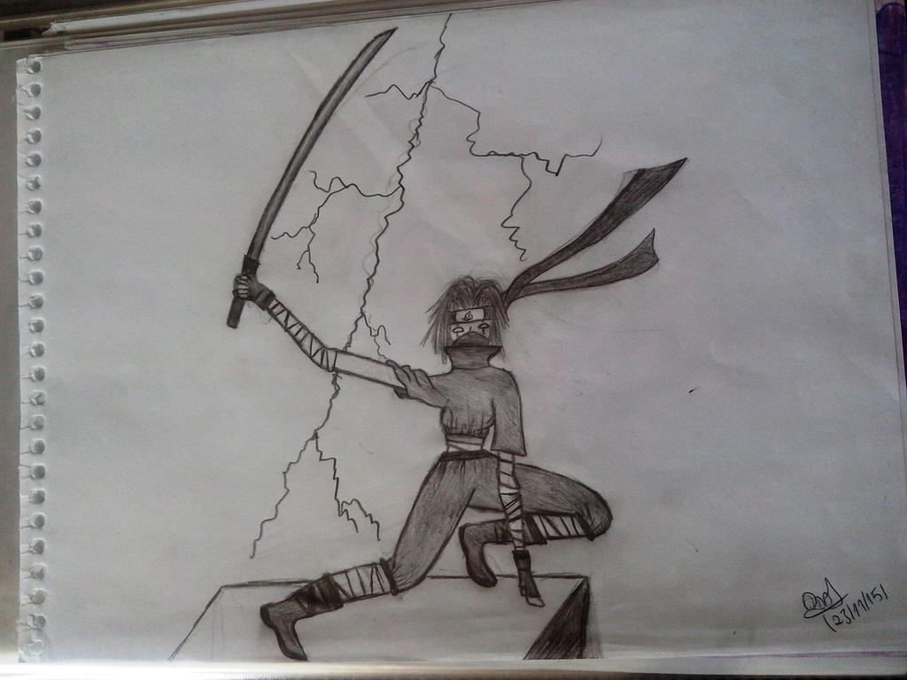 Lightning Ninja By ArtLoverDragon On DeviantArt