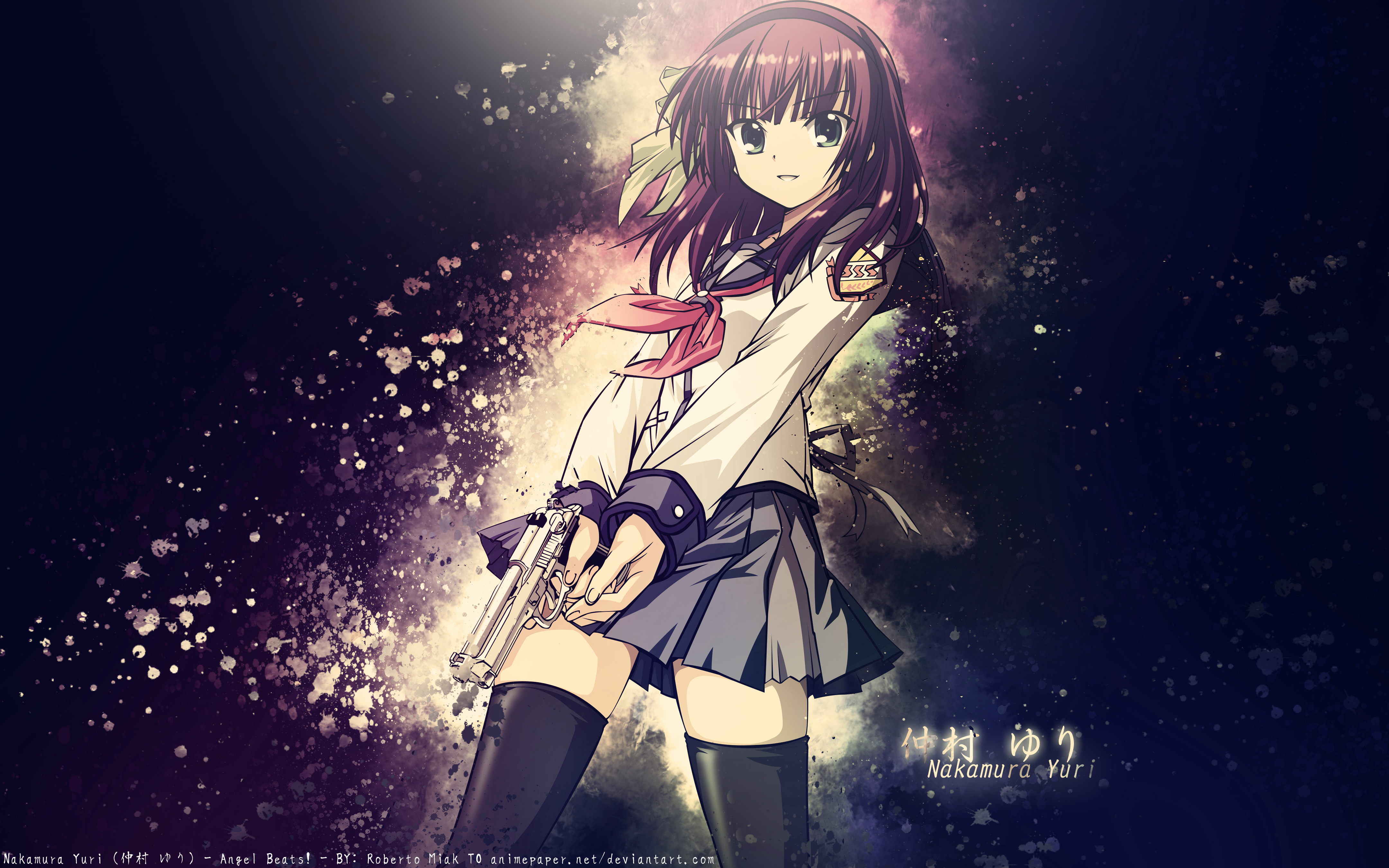 Yurippe Wallpaper By Roberto Miak On Deviantart Yurippe Wallpaper By Roberto Miak On Deviantart
