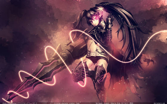 'Dark' Rock Shooter Wallpaper