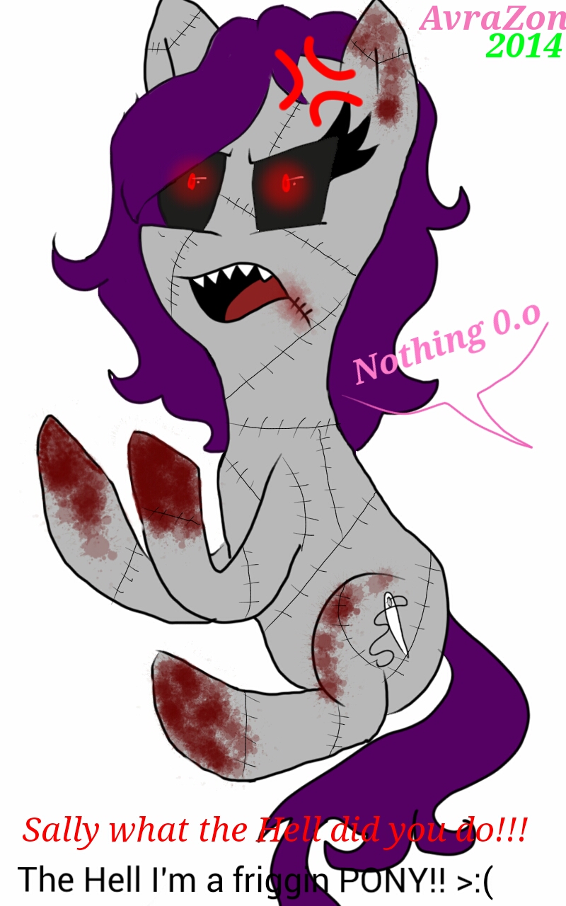 CreepyPasta Mlp Comic short