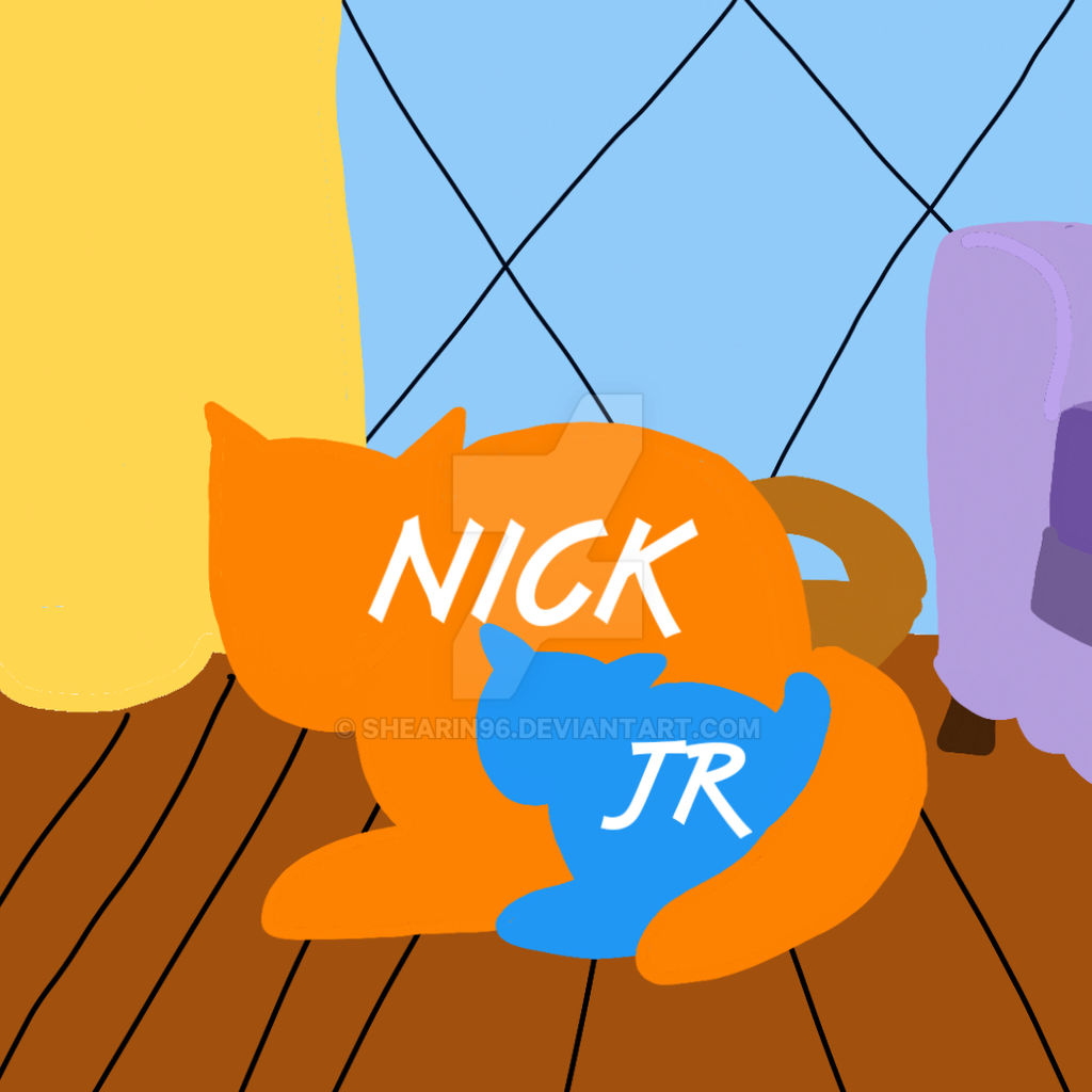 Jr. Son Deviantart Nick jr cats bumper by shearin96 on DeviantArt