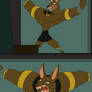 Jackie the jackal from Kim Possible