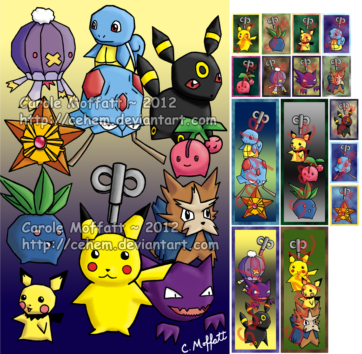 Pokemon Rumble Blast by Cehem on DeviantArt