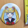 Sailor Moon button 2.25in