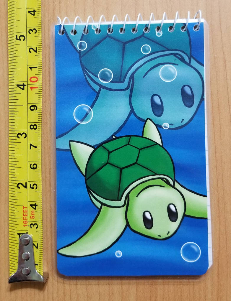 turtle notepad by Cehem on DeviantArt