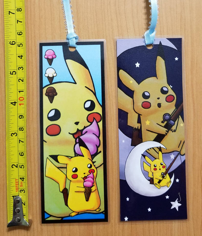 Pikachu Bookmark By Cehem On DeviantArt