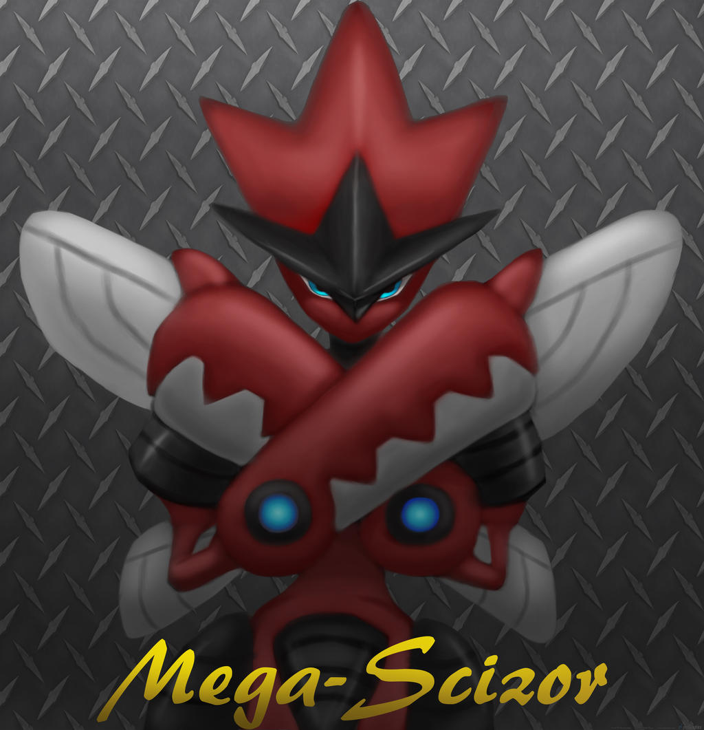 MegaPokemon01-Scizor