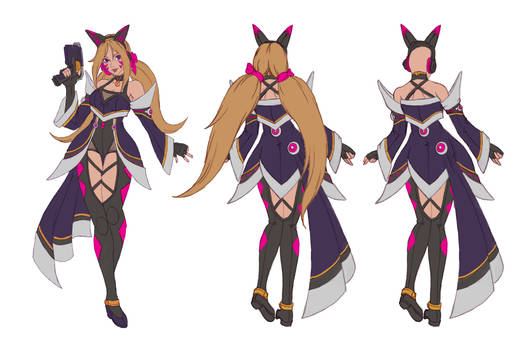 CrossFusion- KDA Dva x Ahri