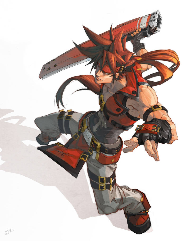Sol Badguy Xrd by G-Tea on DeviantArt